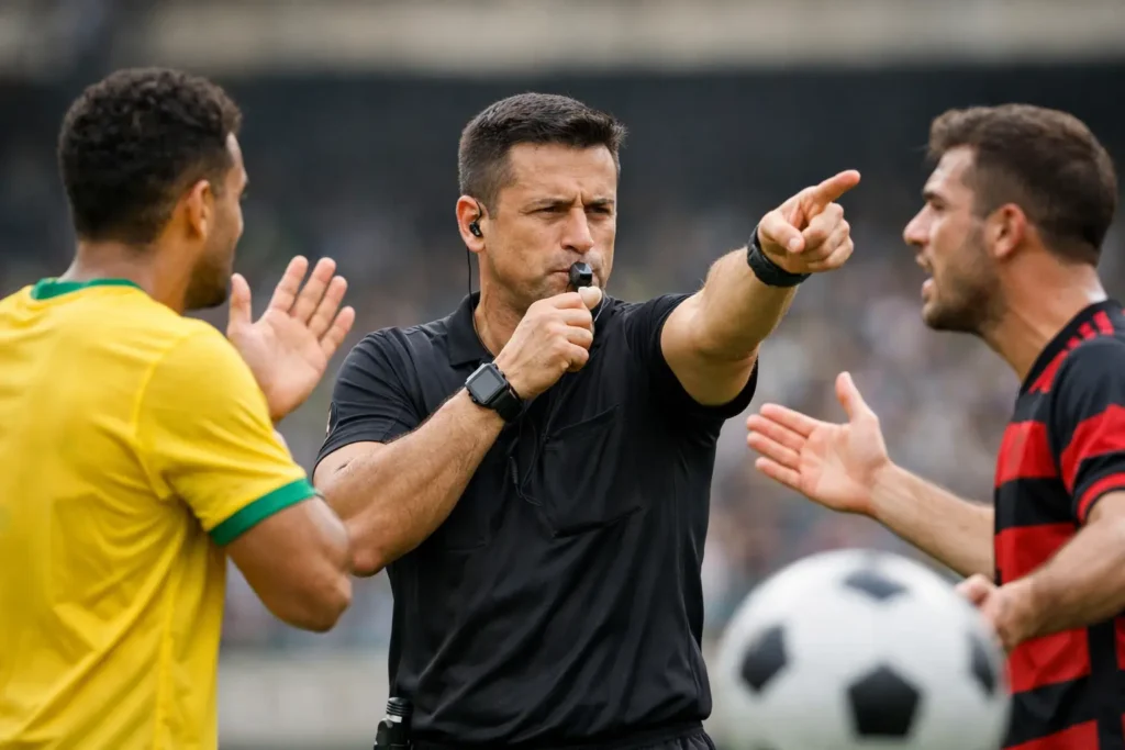 Arbitragem brasileira: lances polêmicos da rodada