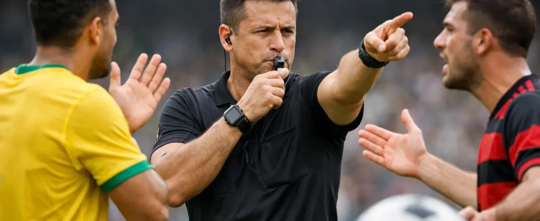 Arbitragem brasileira: lances polêmicos da rodada