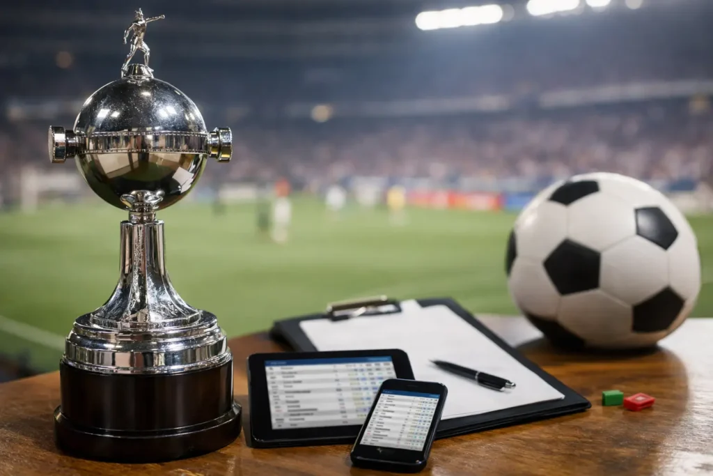 Classificação Copa Libertadores atualizada agora