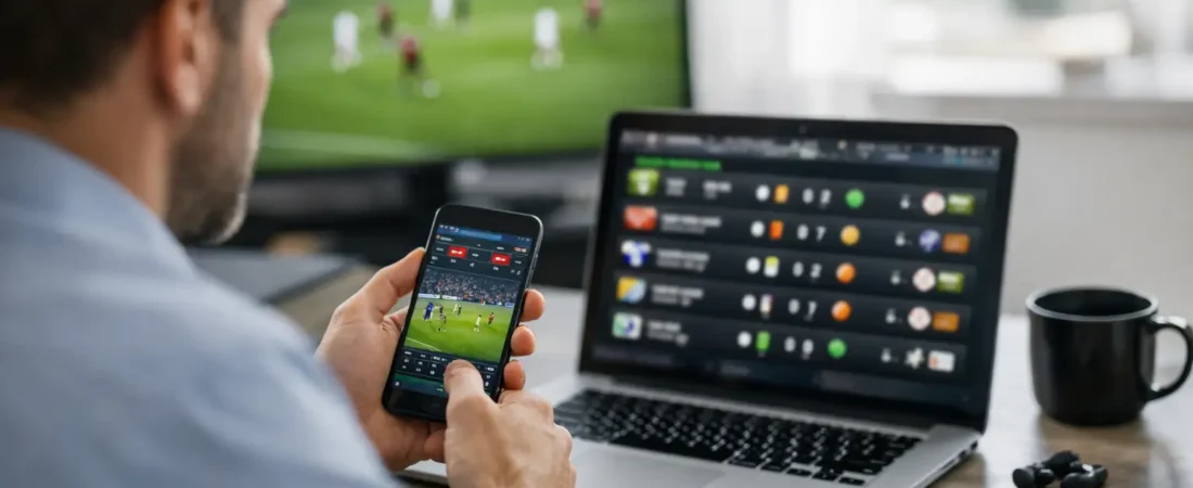 Como acompanhar placares ao vivo sem perder nada