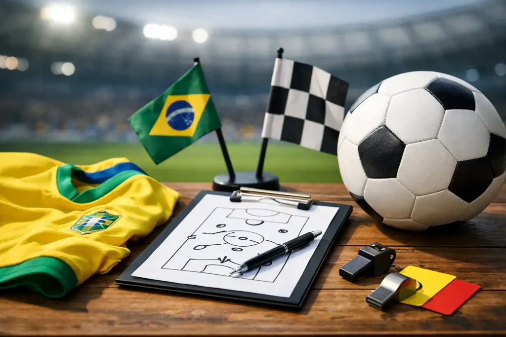 Convocação da Seleção Brasileira: próximos jogos