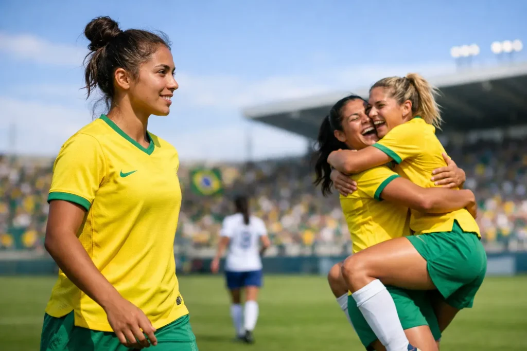 Futebol feminino brasileiro: notícias hoje