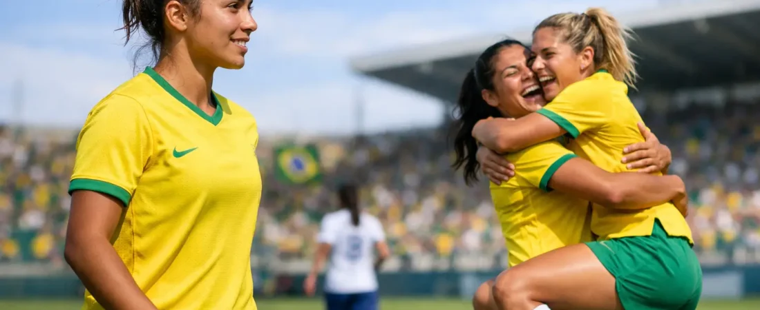 Futebol feminino brasileiro: notícias hoje