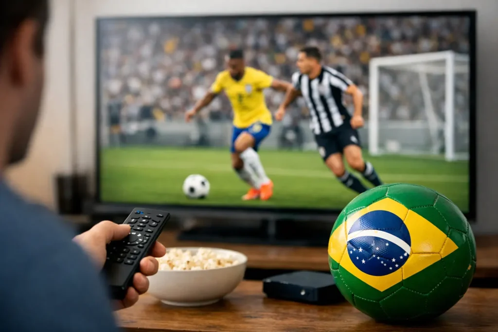 Onde assistir jogos do Brasileirão hoje ao vivo