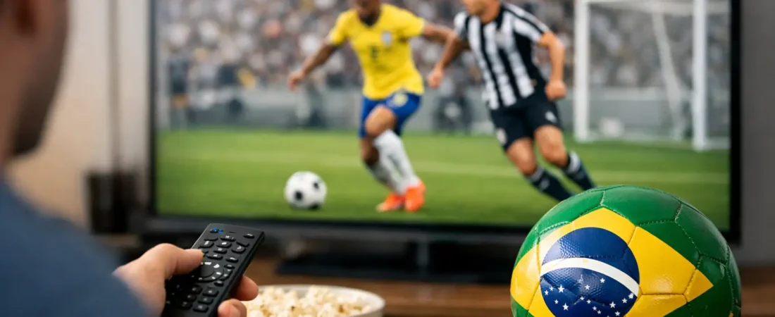 Onde assistir jogos do Brasileirão hoje ao vivo