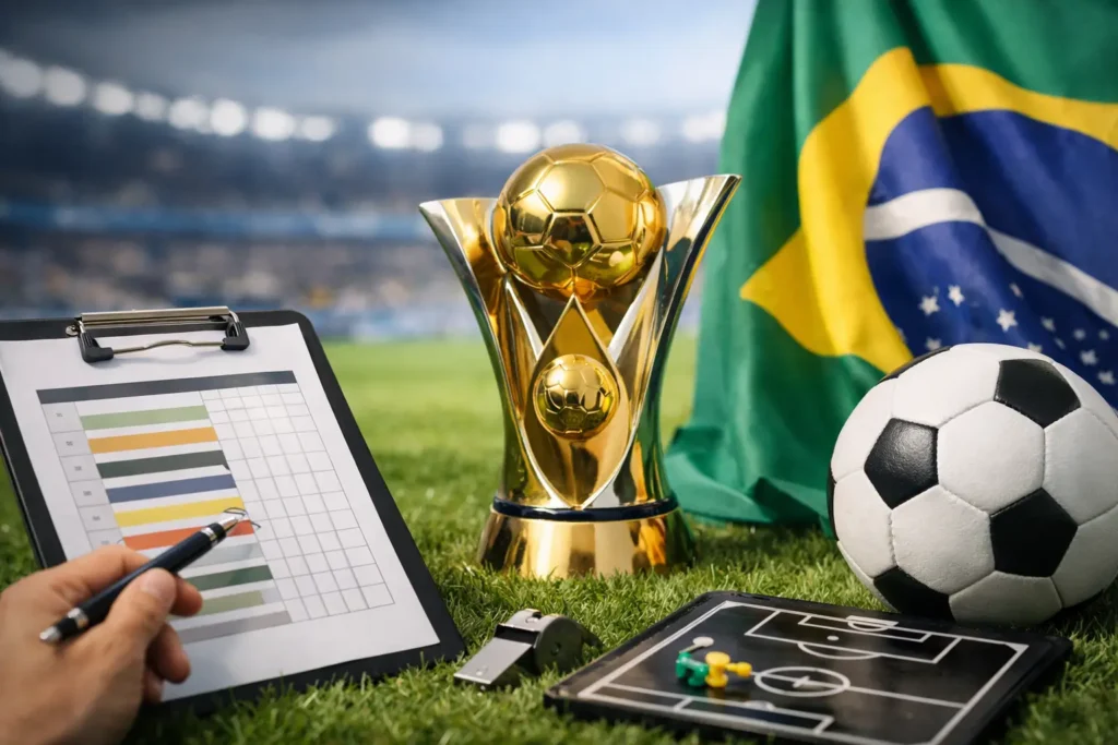 Tabela do Campeonato Brasileiro Série A explicada
