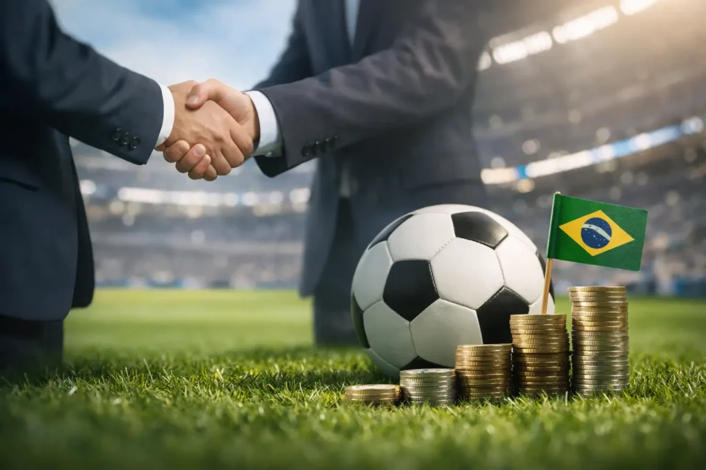 Tendências das SAFs brasileiras no futebol