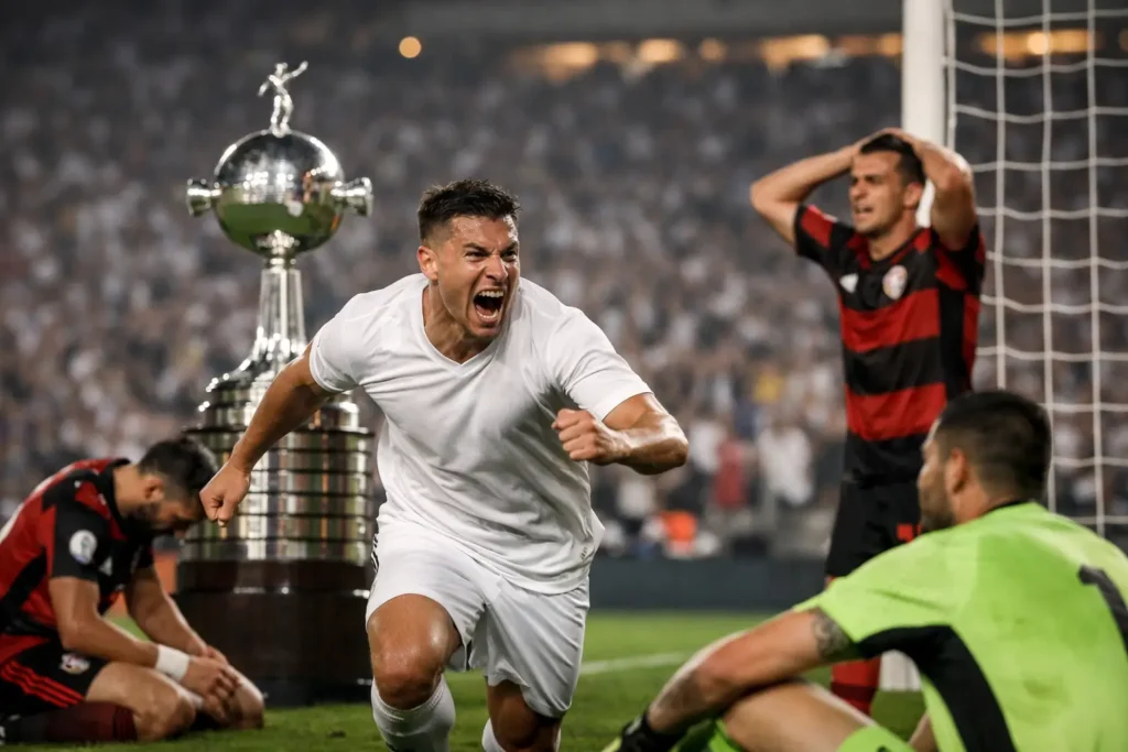 As 8 maiores viradas da Libertadores na história