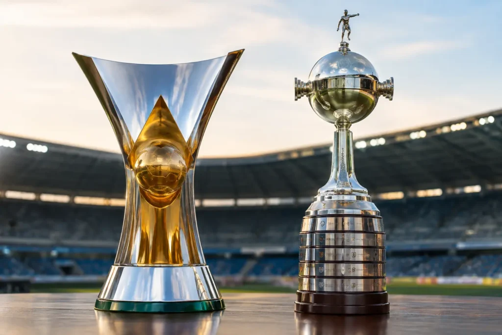 Brasileirão ou Libertadores, qual pesa mais?
