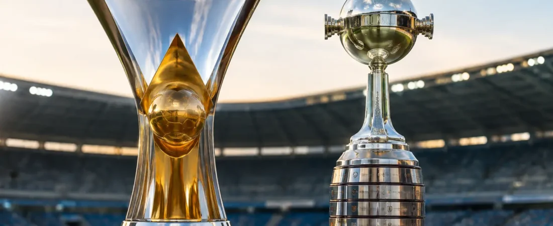 Brasileirão ou Libertadores, qual pesa mais?