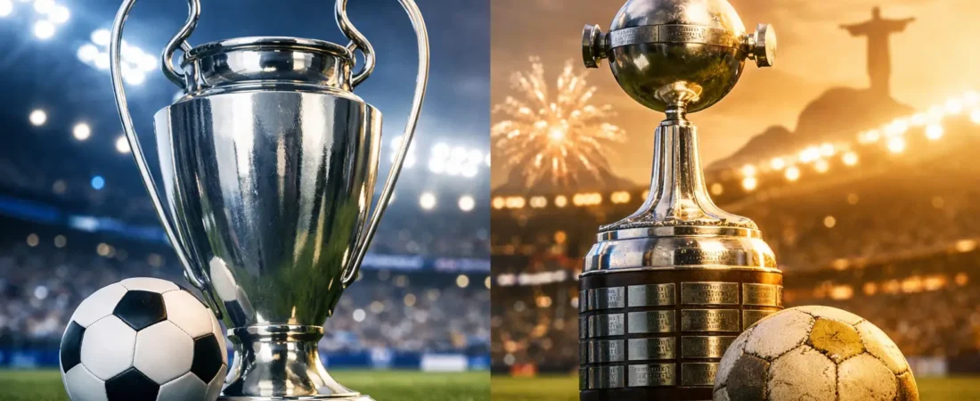 Champions League versus Libertadores vale a comparação?