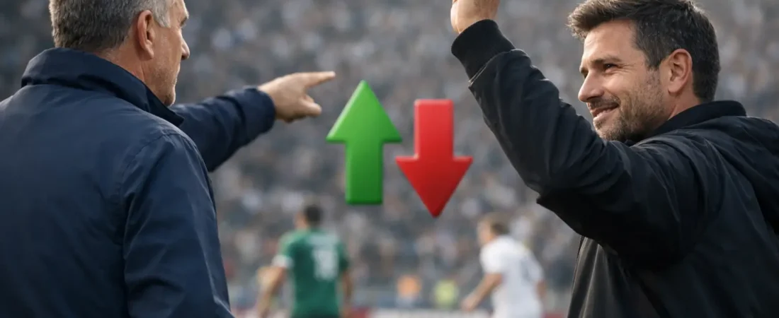 Desempenho dos técnicos na rodada: quem subiu?