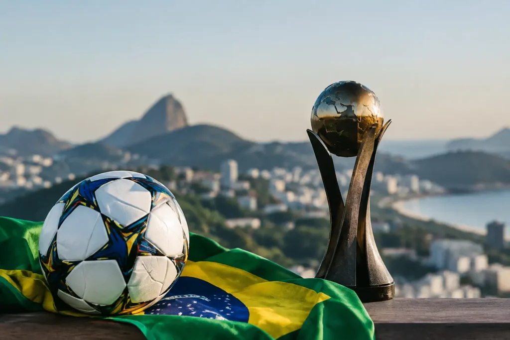 Futebol internacional e a paixão que chega ao Brasil