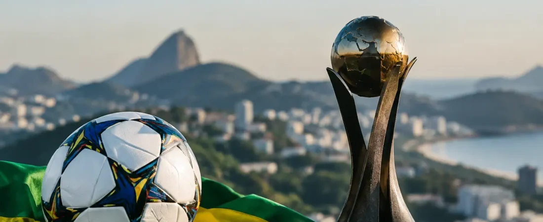 Futebol internacional e a paixão que chega ao Brasil