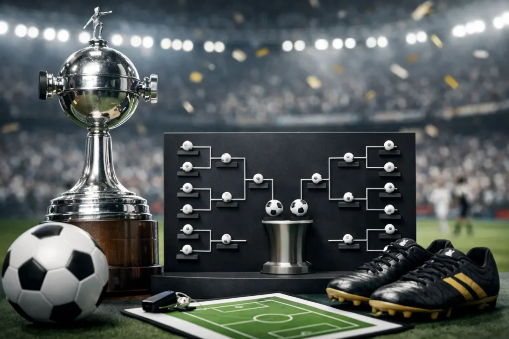 Libertadores: fase do mata-mata