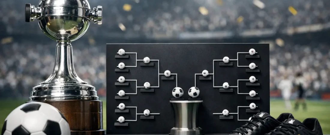 Guia das fases da Libertadores: entenda o mata-mata