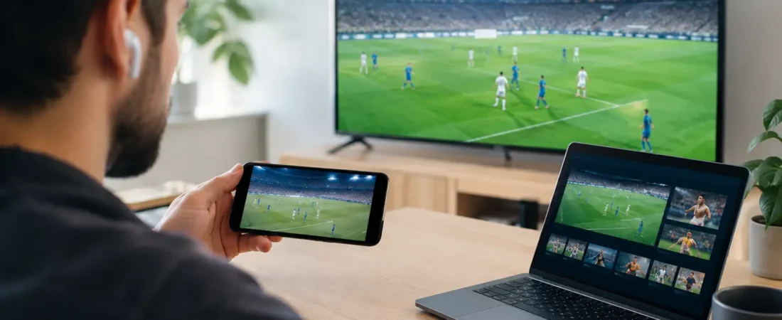 O futuro da transmissão esportiva digital