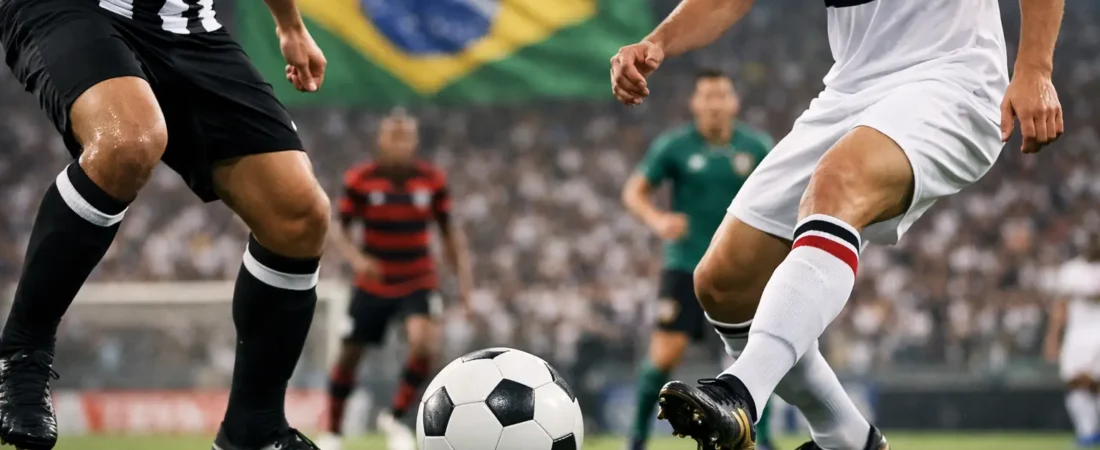 Os maiores clássicos do futebol nacional