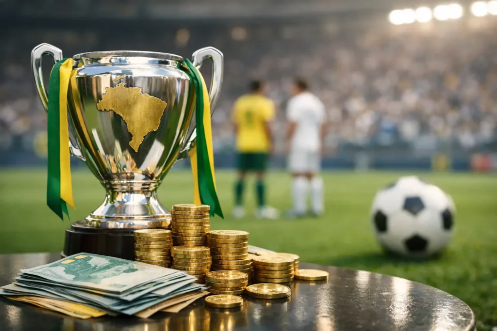 Premiação Copa Brasil: quanto vale a taça?