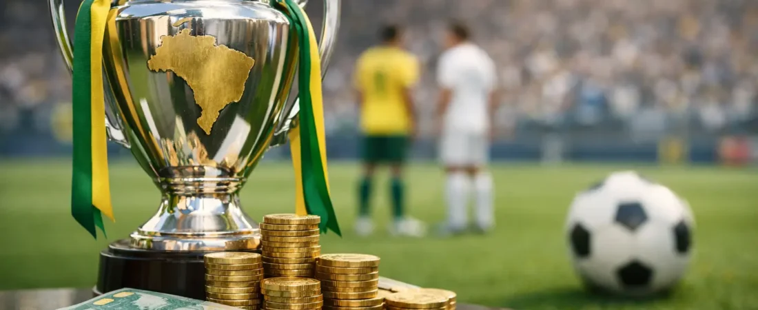 Premiação Copa Brasil: quanto vale a taça?