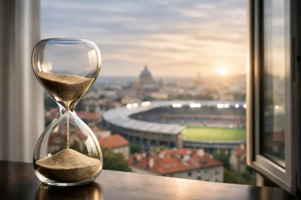 Quando fecha a janela europeia de 2026?