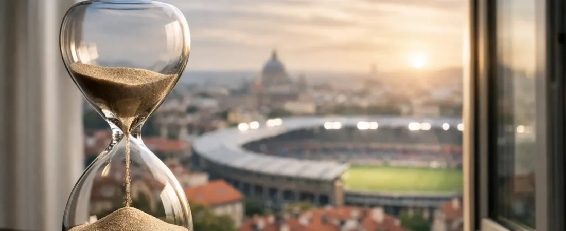 Quando fecha a janela europeia de 2026?