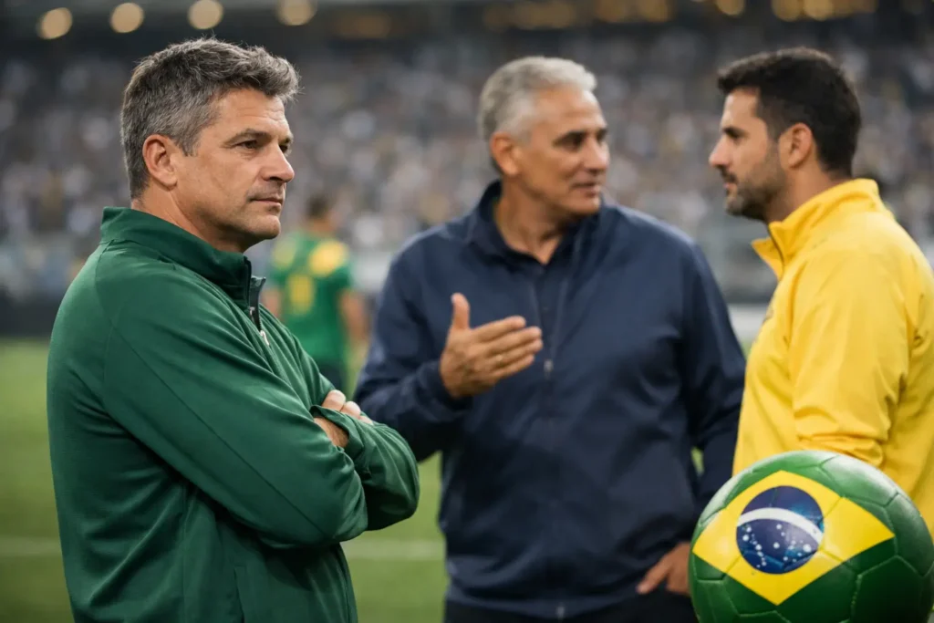 Técnicos brasileiros e a nova disputa