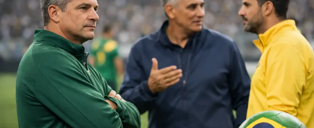 Técnicos brasileiros atuais e a nova disputa